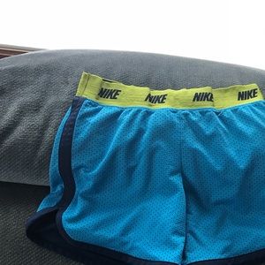 Nike running shorts